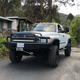 The 35's on 20's look to fit the stance correctly. Not too much tire and not too little. Just right.